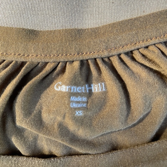 Garnet Hill Blouse - Picture 8 of 9